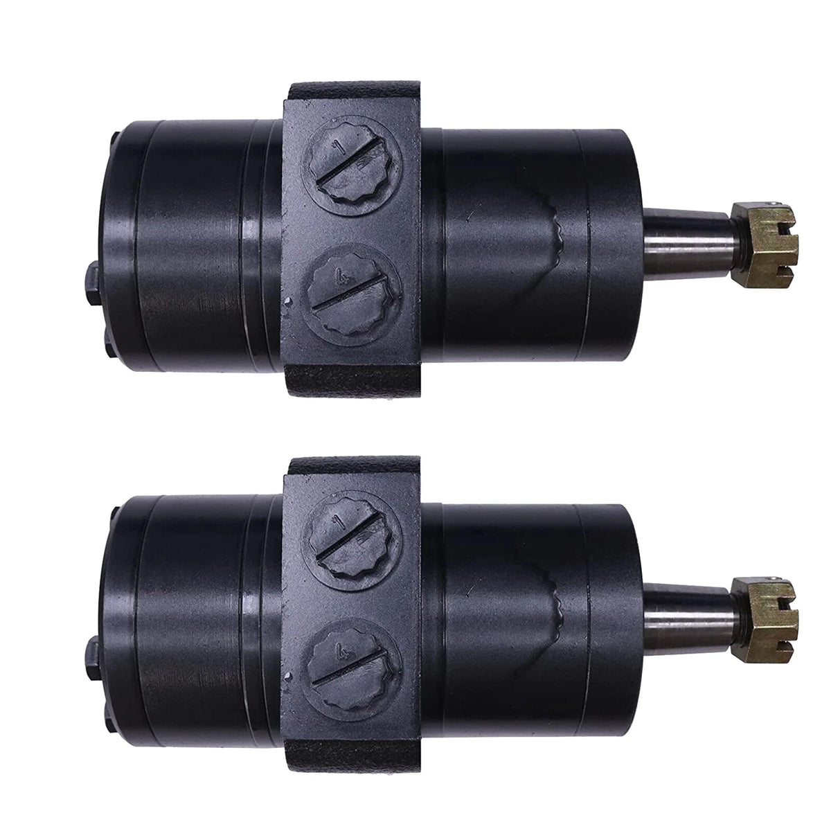 2X Hydraulic Wheel Motor HGM-15P-7131 32410007 for Wright Stander X (N/A)