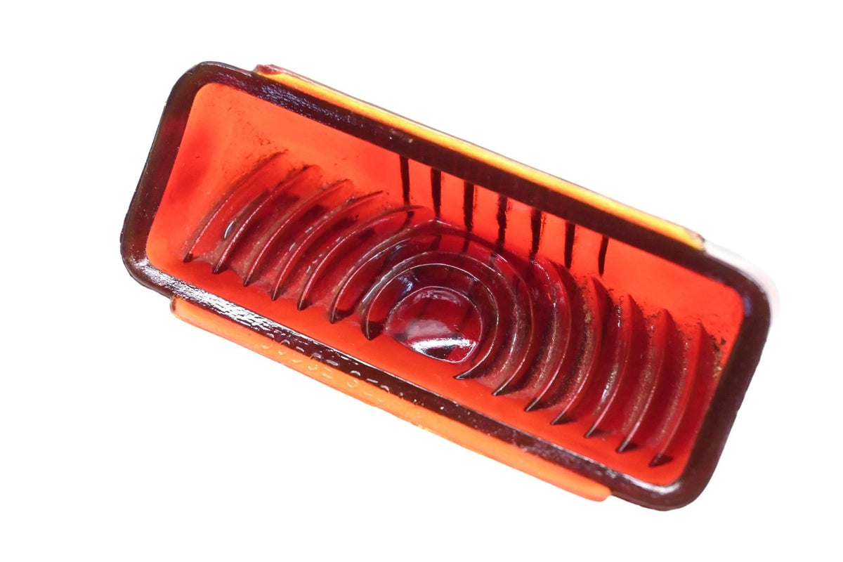 Red Glass Taillight Lens for Dodge CB.6251 (NOS)