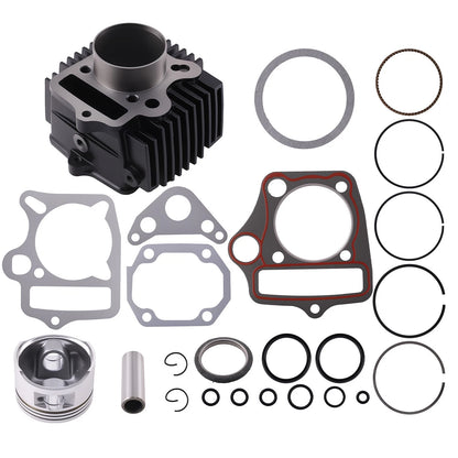 Cylinder Top End Kit for Roketa/Coolster/SSR/BMS 1P54FMI 125cc ATV/Dirt Bike