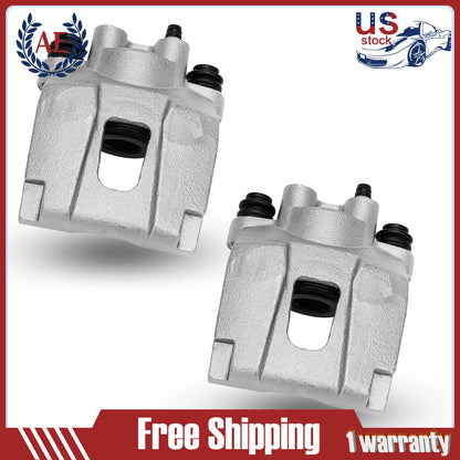 Pair Rear Brake Calipers for Ford Explorer Sport Trac Jeep Liberty (2001–2010)
