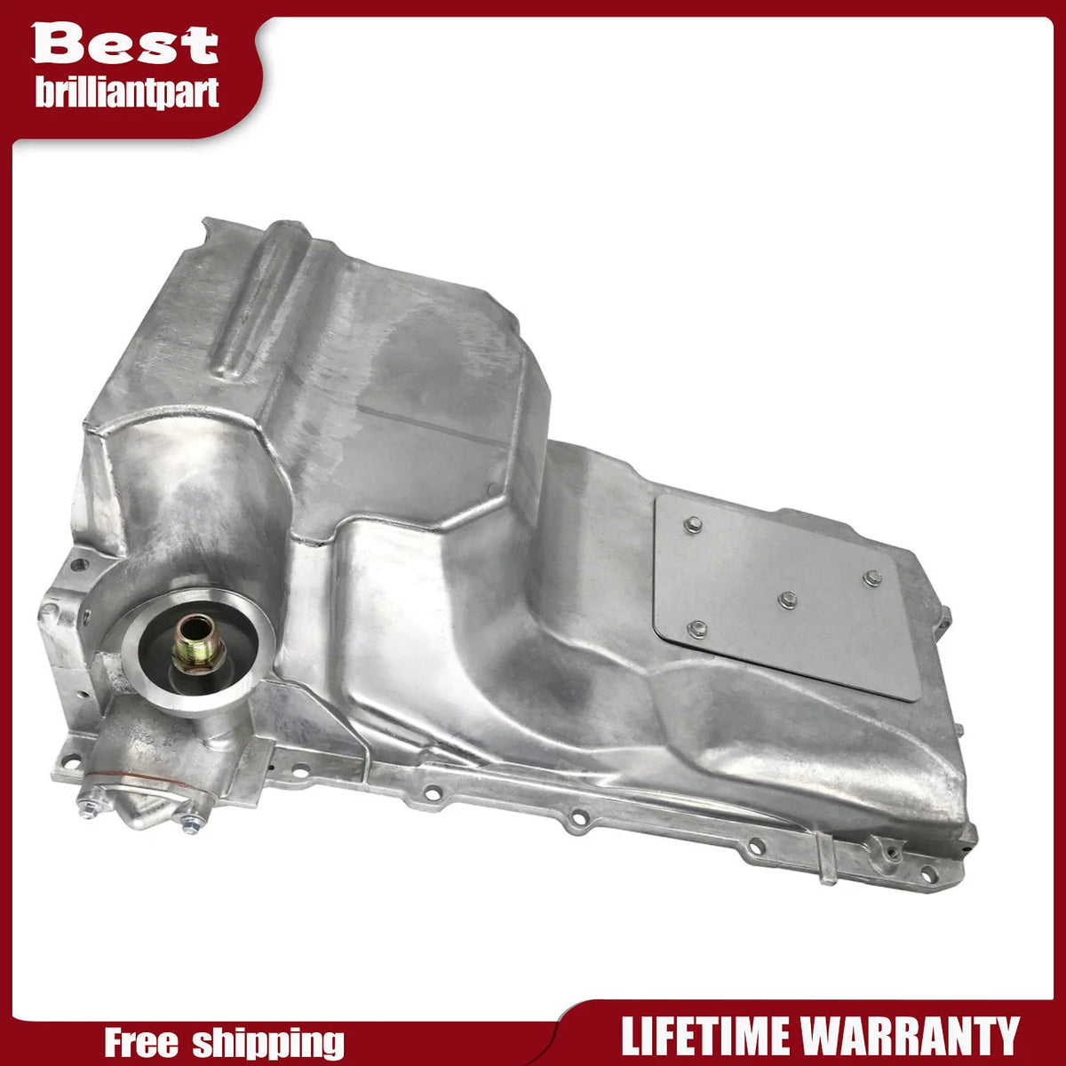Aluminum Engine Oil Pan with Gasket for Dodge Chrysler Magnum Charger (2005–2010)