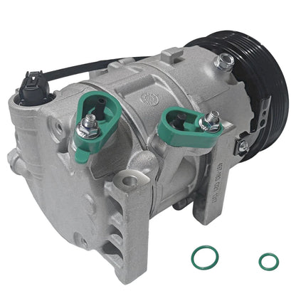 AC Compressor 6-Groove Vs16E for Hyundai Sonata Kia Optima (2011–2014) CO11218C