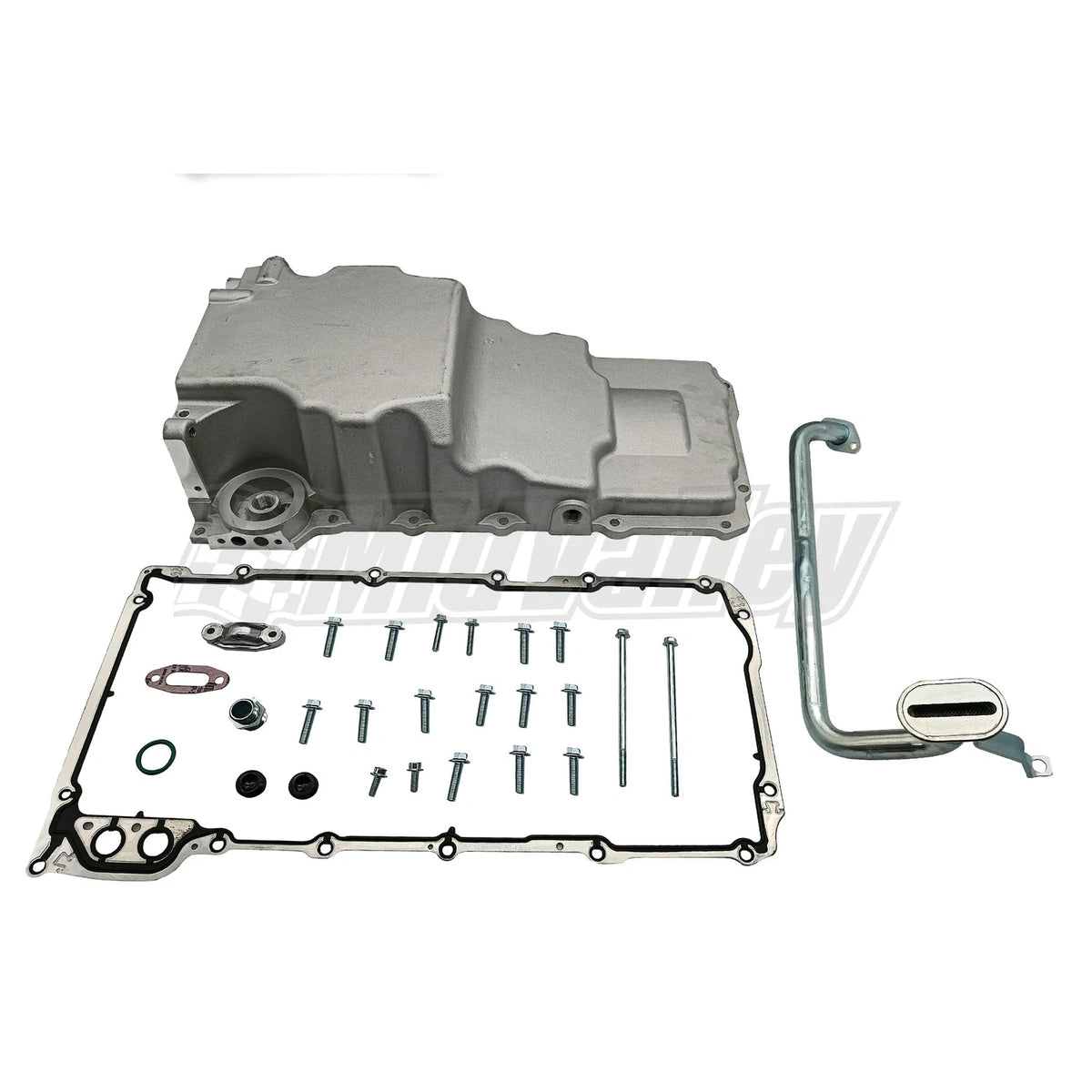 LS Swap Oil Pan for Chevy LS1 LS2 LS3 4.8L 5.3L 5.7L 6.0L 6.2L (302-3)