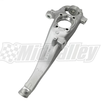 Set of 2 Front Left & Right Suspension Spindle Knuckles for Volkswagen Touareg (2011–2014)