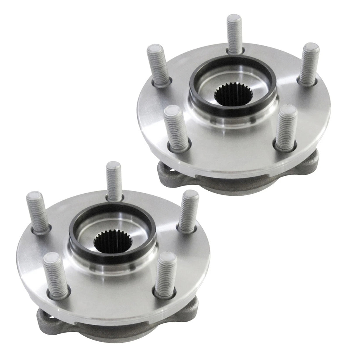 2X Front Wheel Hub Bearing Assembly 513257 for Toyota Corolla iM RAV4 Scion xB (2016–2018)