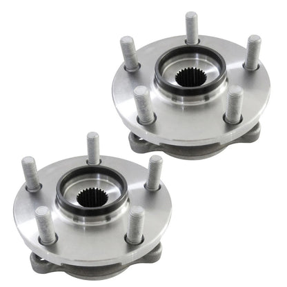 2X Front Wheel Hub Bearing Assembly 513257 for Toyota Corolla iM RAV4 Scion xB (2016–2018)