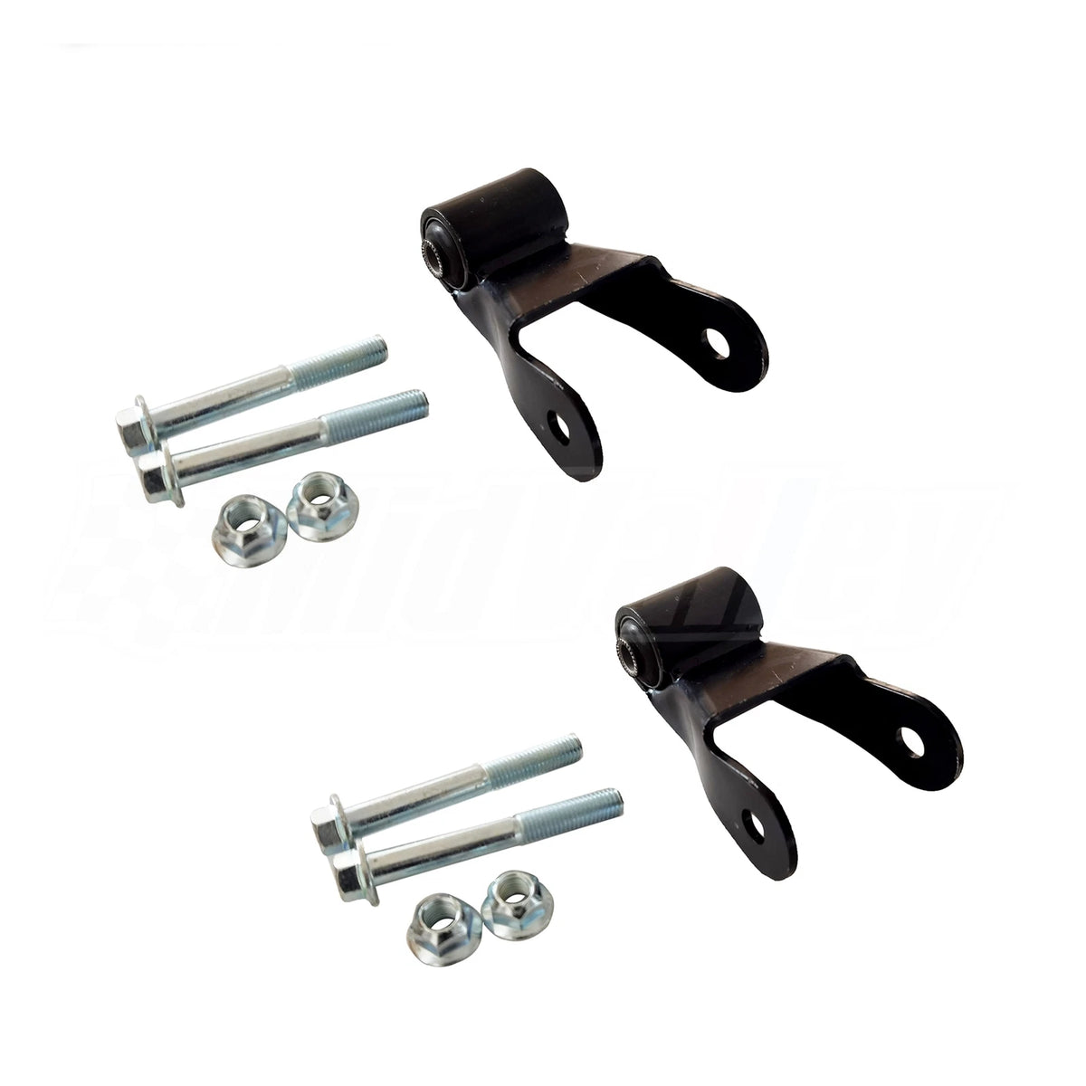 2X Leaf Spring Shackle for Chevrolet GMC (2015–2019) 23439871