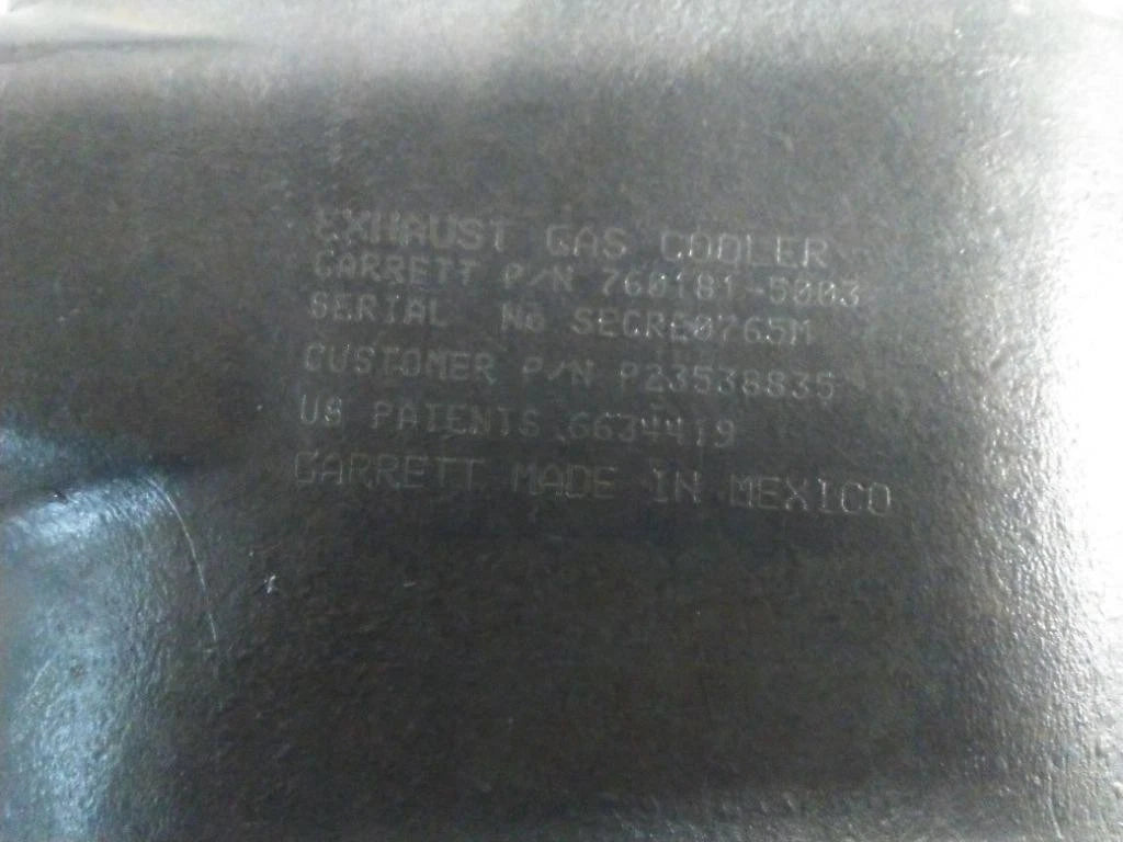 EGR Cooler for Detroit 60 Series 14.0 DDC5 (2005) - Replaces 23538835