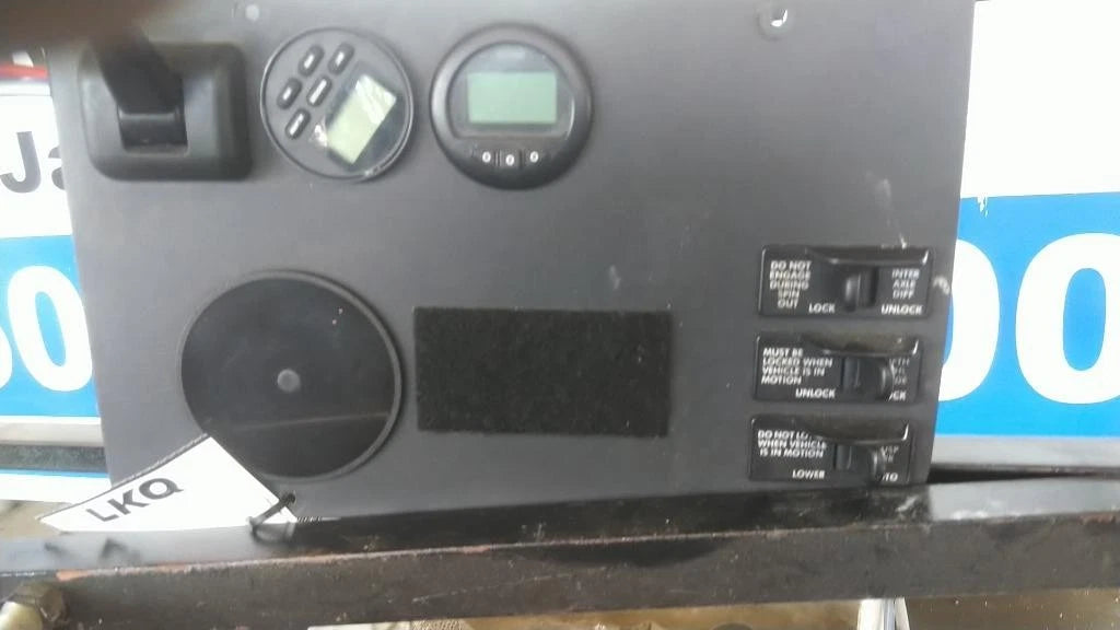 Dash Panel for Freightliner Cascadia 125 (2016) MS