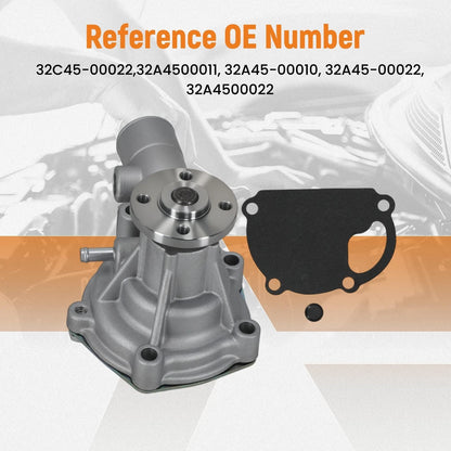 Engine Cooling Water Pump for Mitsubishi FD30 FD28 (32A45-00022)