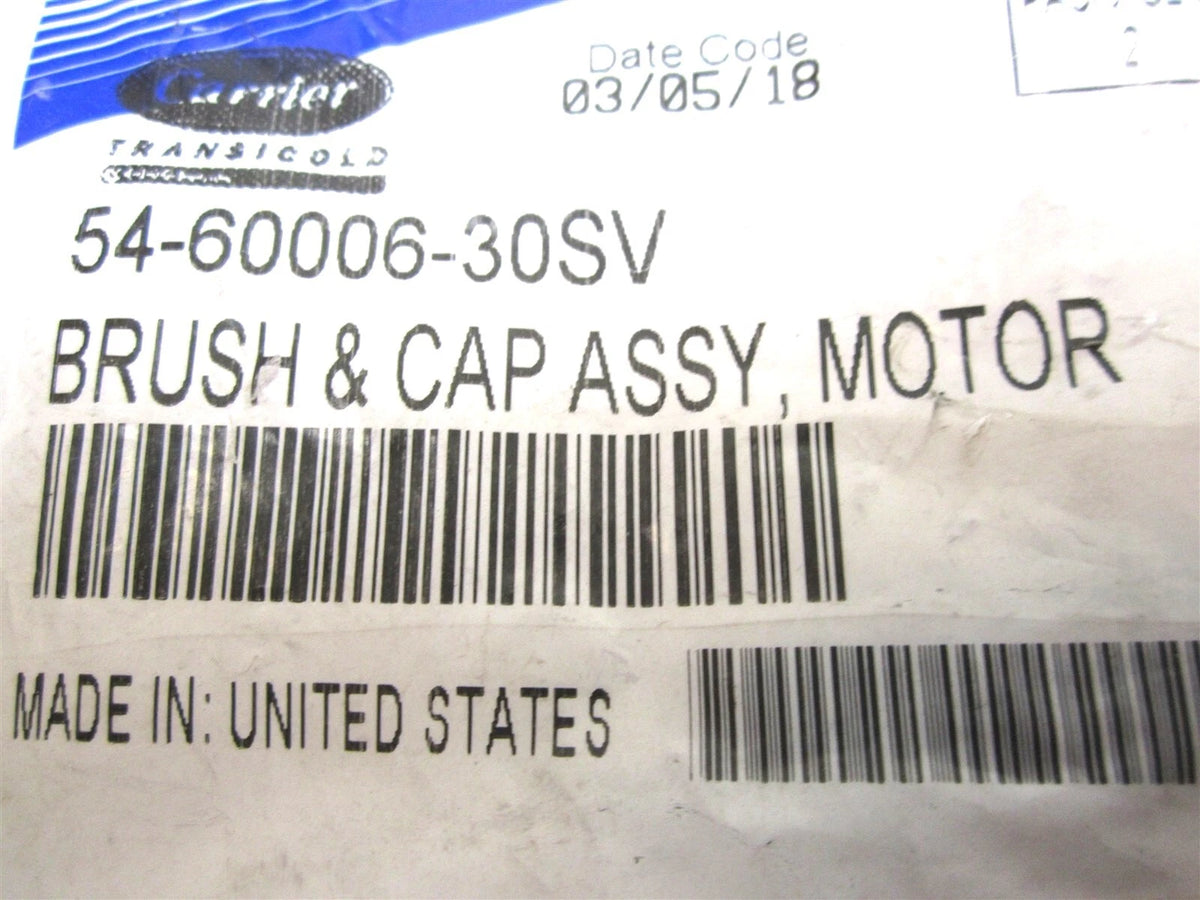 Carrier Brush and Holder Cap for 54-60006-30SV 7101824 933077