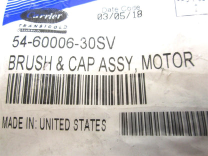 Carrier Brush and Holder Cap for 54-60006-30SV 7101824 933077
