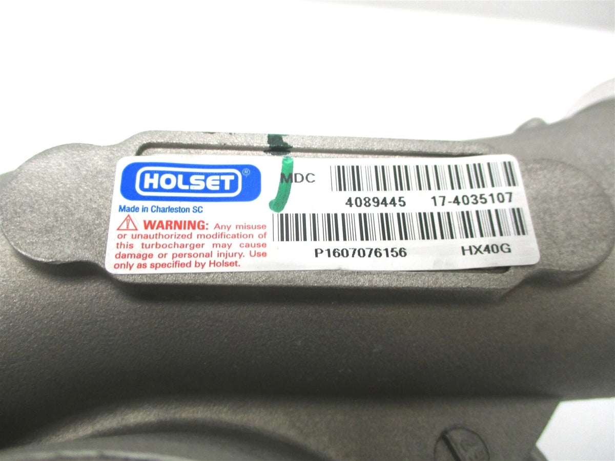 Reman Holset Turbo for 6CT HX40G HX40W (4035107, 4089445)