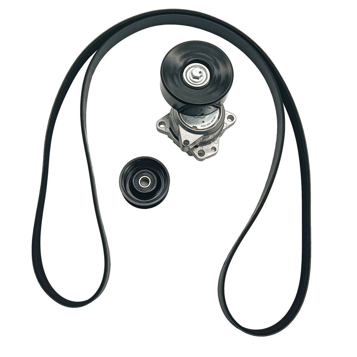 Serpentine Belt Drive Component Kit for Nissan Armada Titan Pathfinder (2004–2015)
