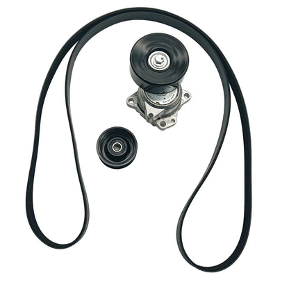 Serpentine Belt Drive Component Kit for Nissan Armada Titan Pathfinder (2004–2015)