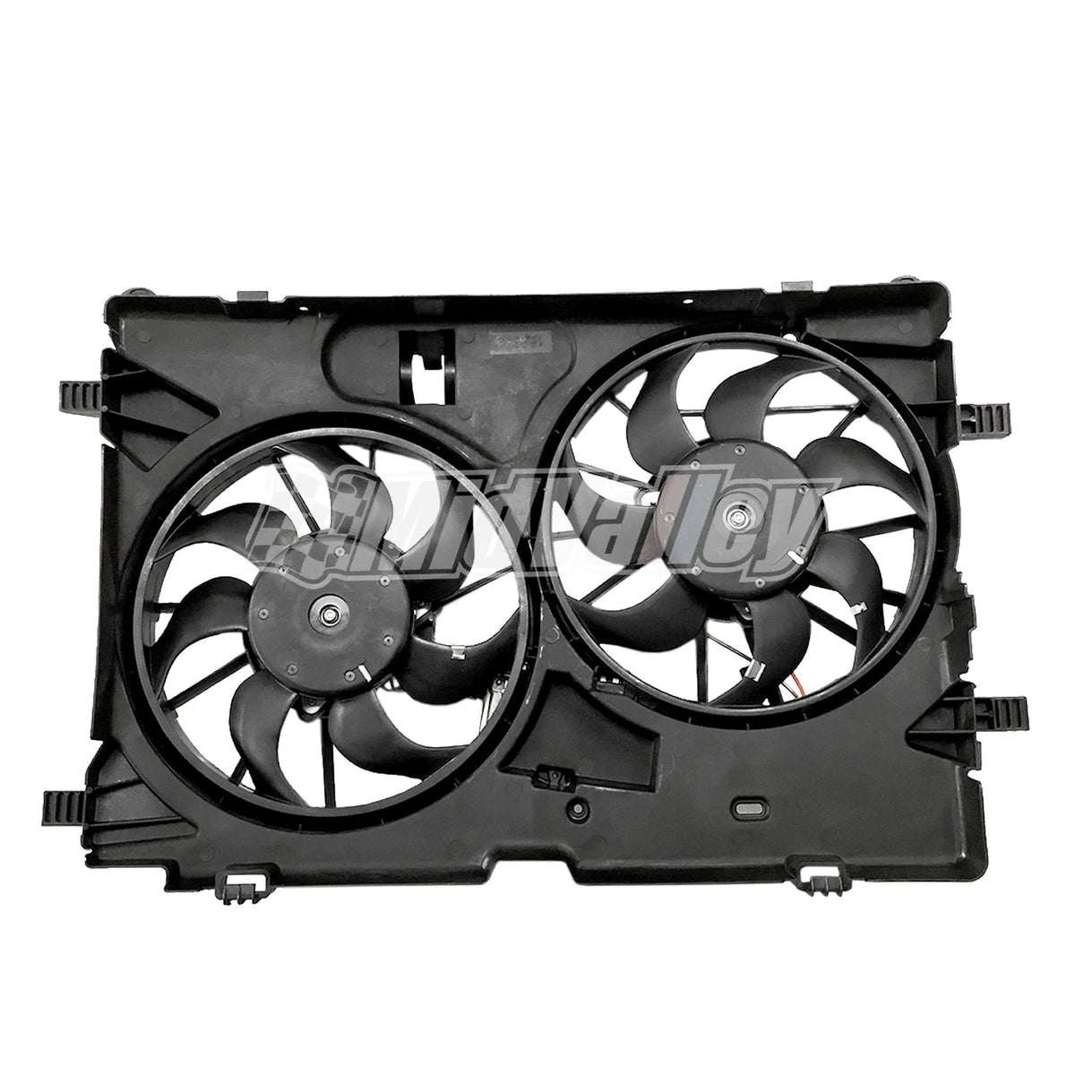 Dual Cooling Fan Assembly for Ford Fusion Lincoln MKZ (2010–2012)
