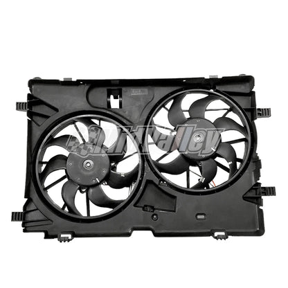 Dual Cooling Fan Assembly for Ford Fusion Lincoln MKZ (2010–2012)
