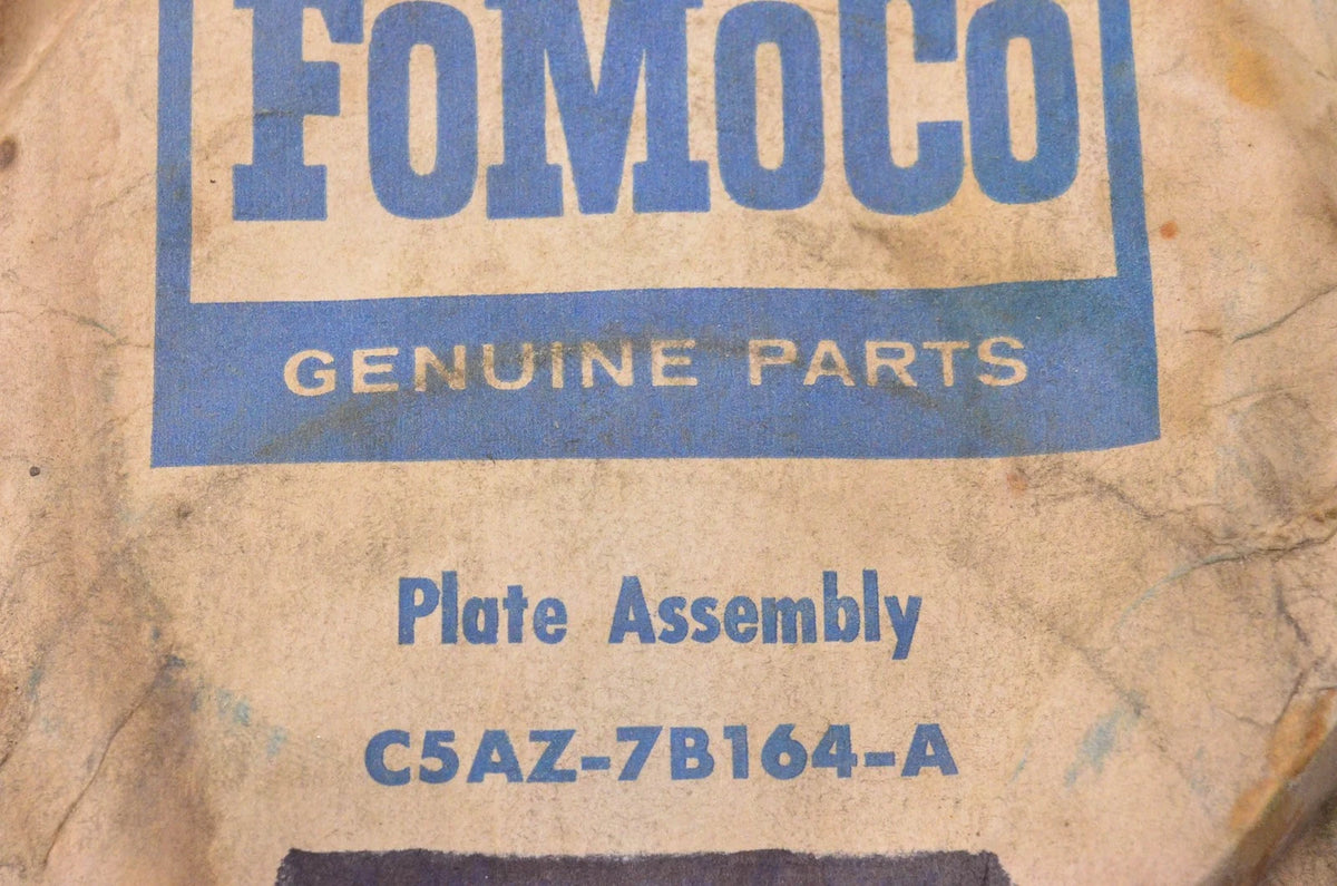 OEM Plate for Ford C5AZ-7B164-A (NOS)