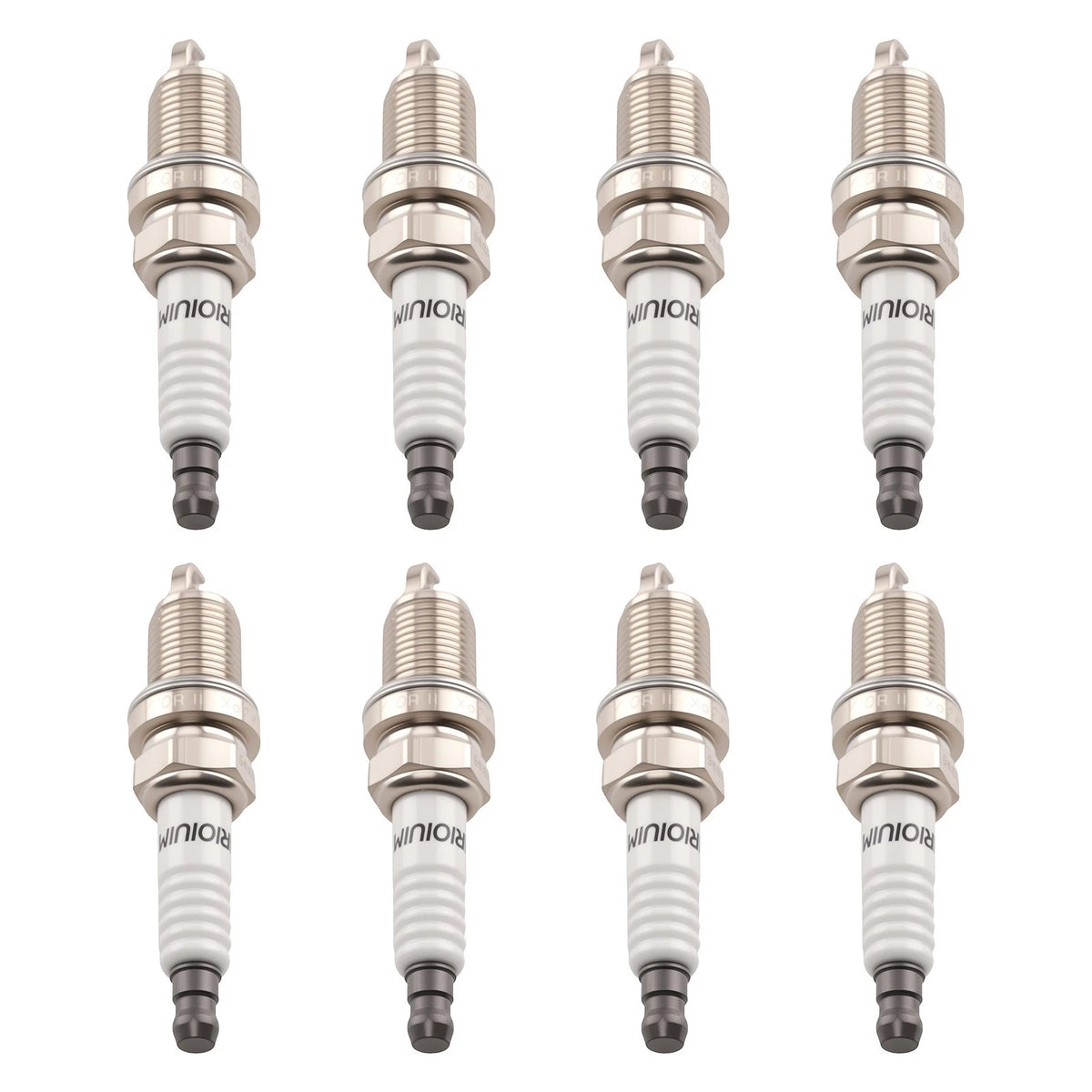 8X Spark Plugs for BMW 550i 650i 750i 750Li X5 (2004–2010) ZFR6FIX-11