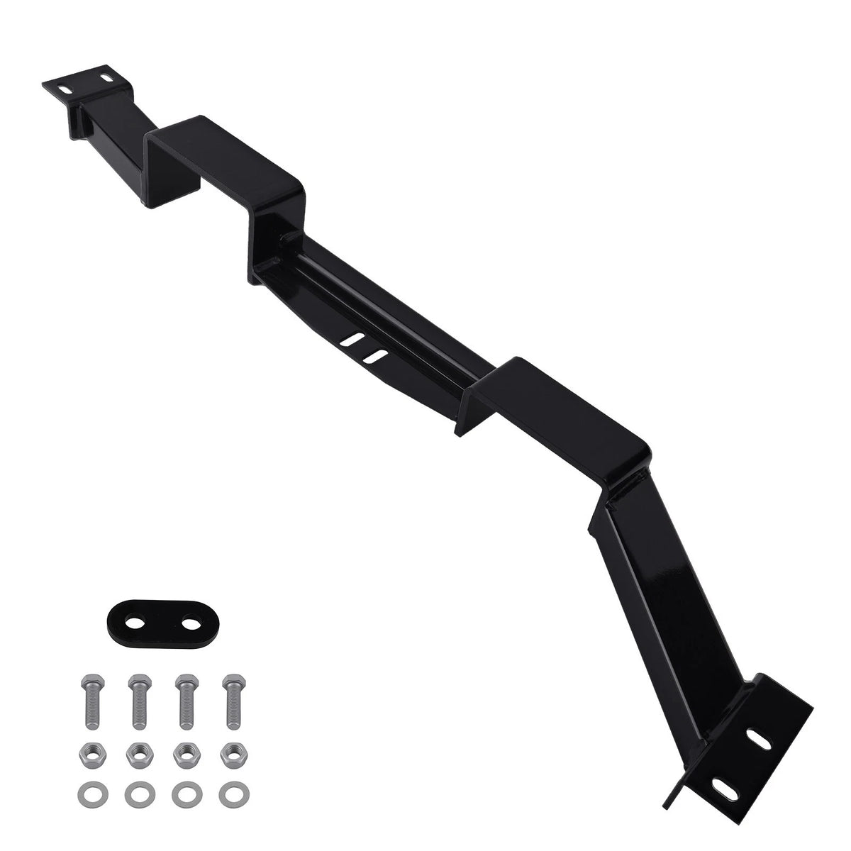 Transmission Support for GM B-Body TH700R4 4L60 4L60E (1977–1990) Black Steel