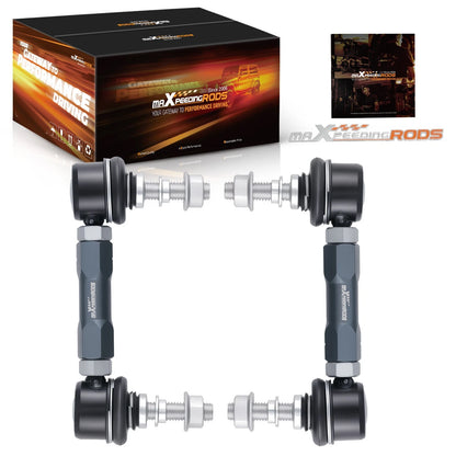 Adjustable Front Stabilizer Bar End Link 137-160mm Universal 2Pcs