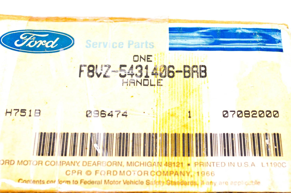 OEM Passenger Assist Handle for Ford (F8VZ-5431406-BAB)