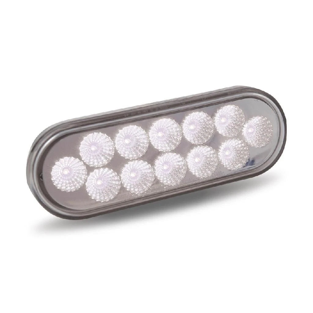 Dual Revolution Red Stop, Turn & Tail to White Back-Up LED Light for