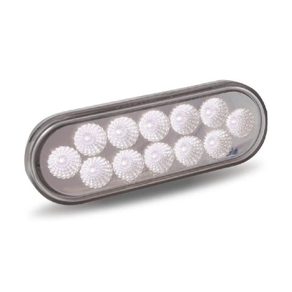 Dual Revolution Red Stop, Turn & Tail to White Back-Up LED Light for