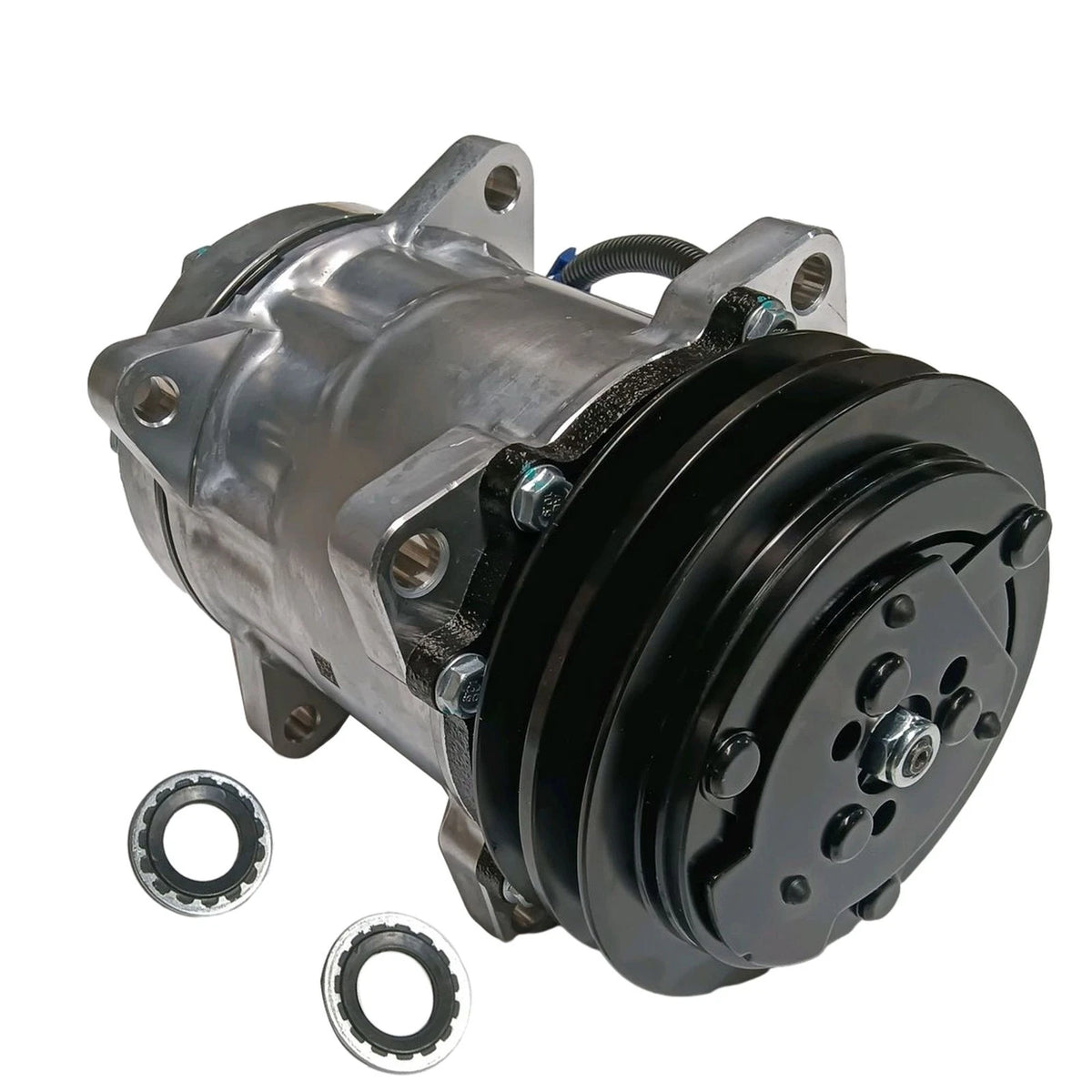 A/C Compressor for Freightliner M2 106 M2 112 MT55 S2RV B2 FL360 (2007–2021)