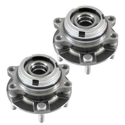 2X Front Wheel Hub Bearing Assembly 513294 for Nissan Altima (2007–2012)