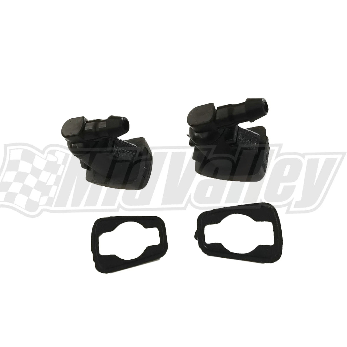 Set of 2 Windshield Wiper Washer Jet Nozzles for Ford Focus (2008–2011)