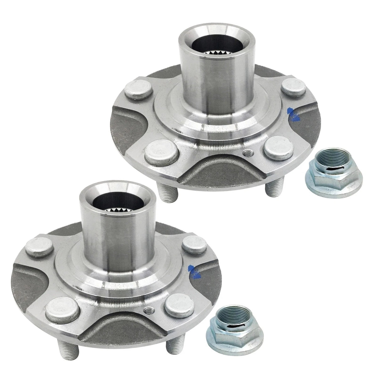 2X Rear Wheel Hub 930-465 for Honda S2000 (2000–2009)
