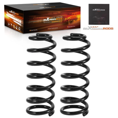 Set of 2 Lowering Front Suspension Springs for Chevy Colorado (2004–2012)