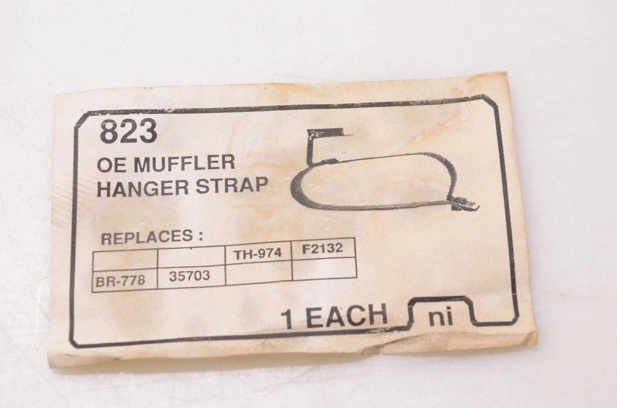 Muffler Hanger Strap for Nickson Industries 823, 20823, BR778