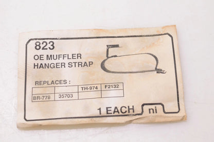 Muffler Hanger Strap for Nickson Industries 823, 20823, BR778