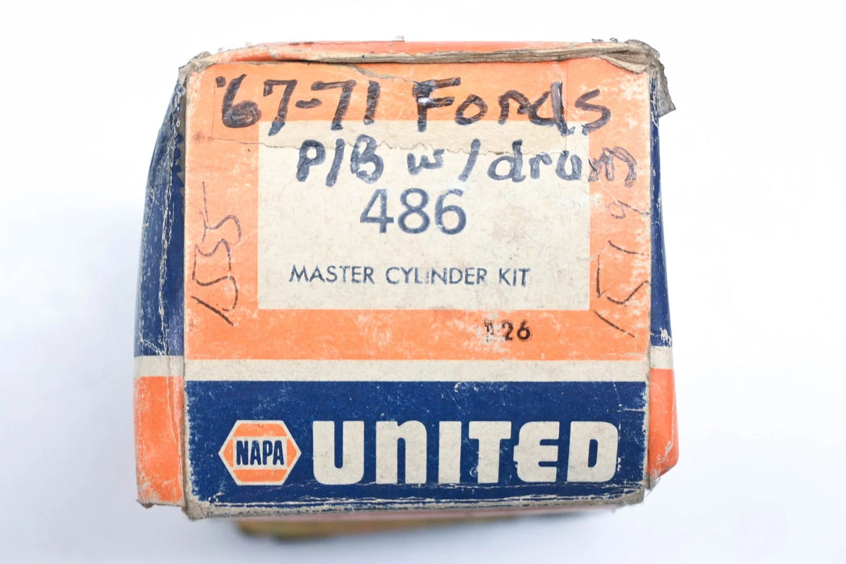Master Cylinder Repair Kit for Napa 486 (NOS)