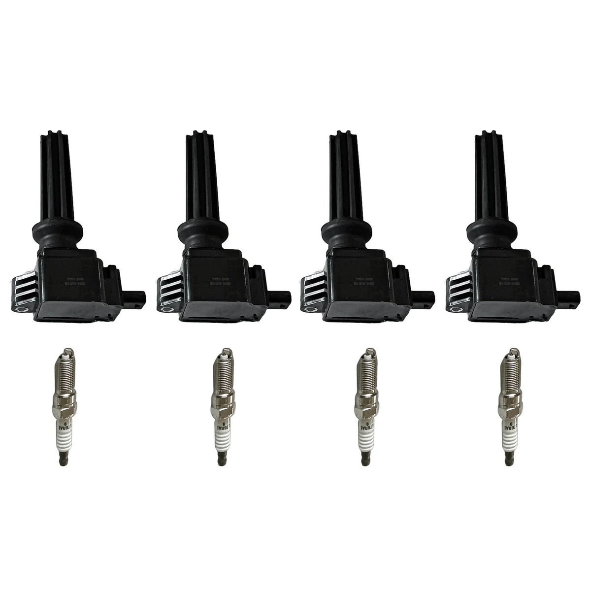 4X Ignition Coil & Platinum Spark Plug Kits for Ford Explorer Mustang (2011–2023)