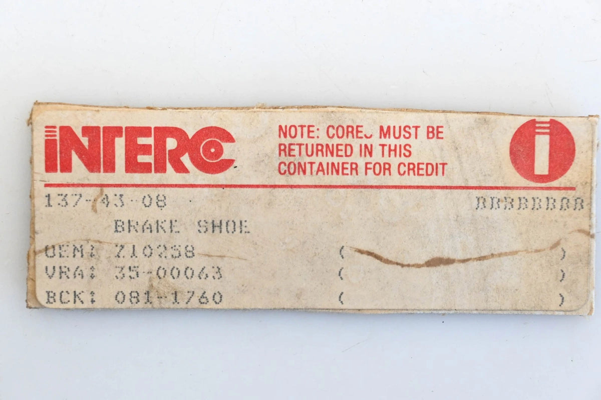 Remanufactured Drum Brake Shoe Kit for Interco (081-1760, 35-00063, Z10258)