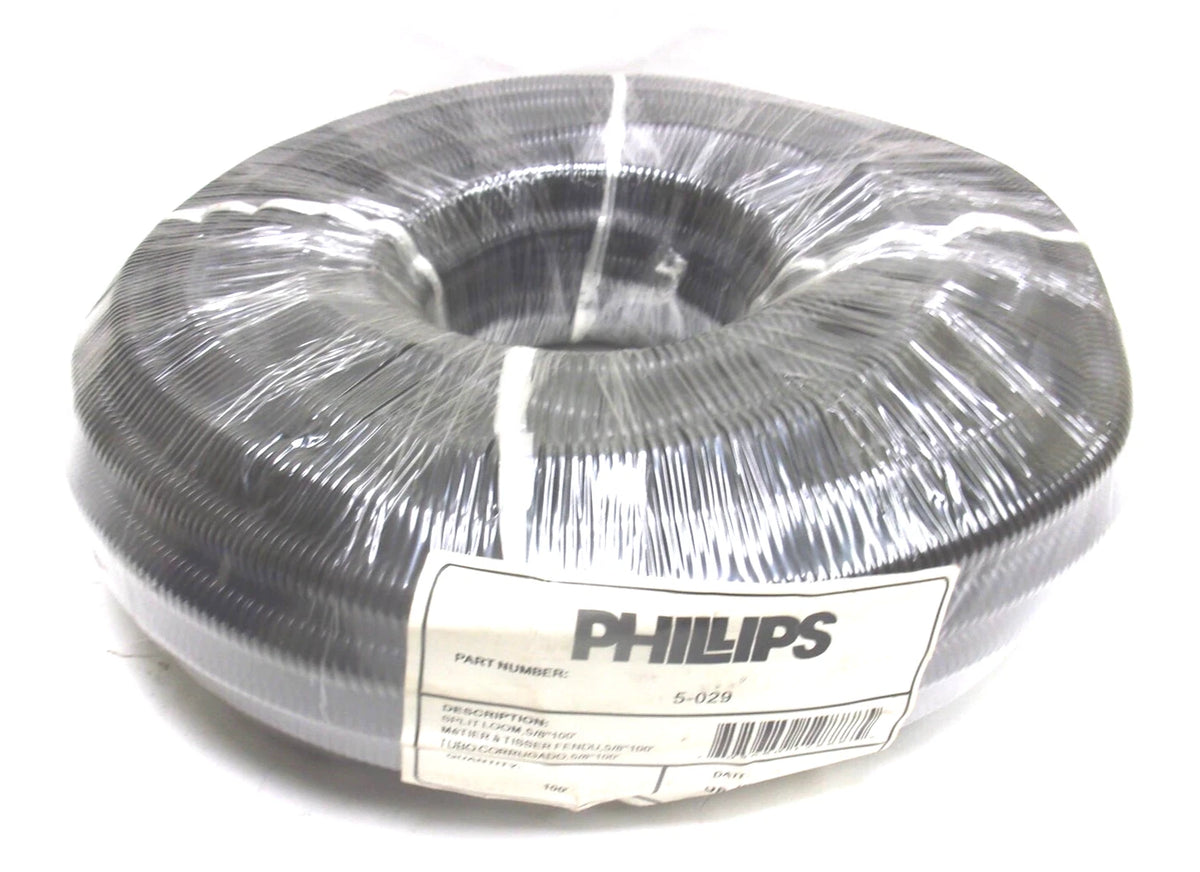 5/8" Split Loom Wiring Harness for Phillips (100')