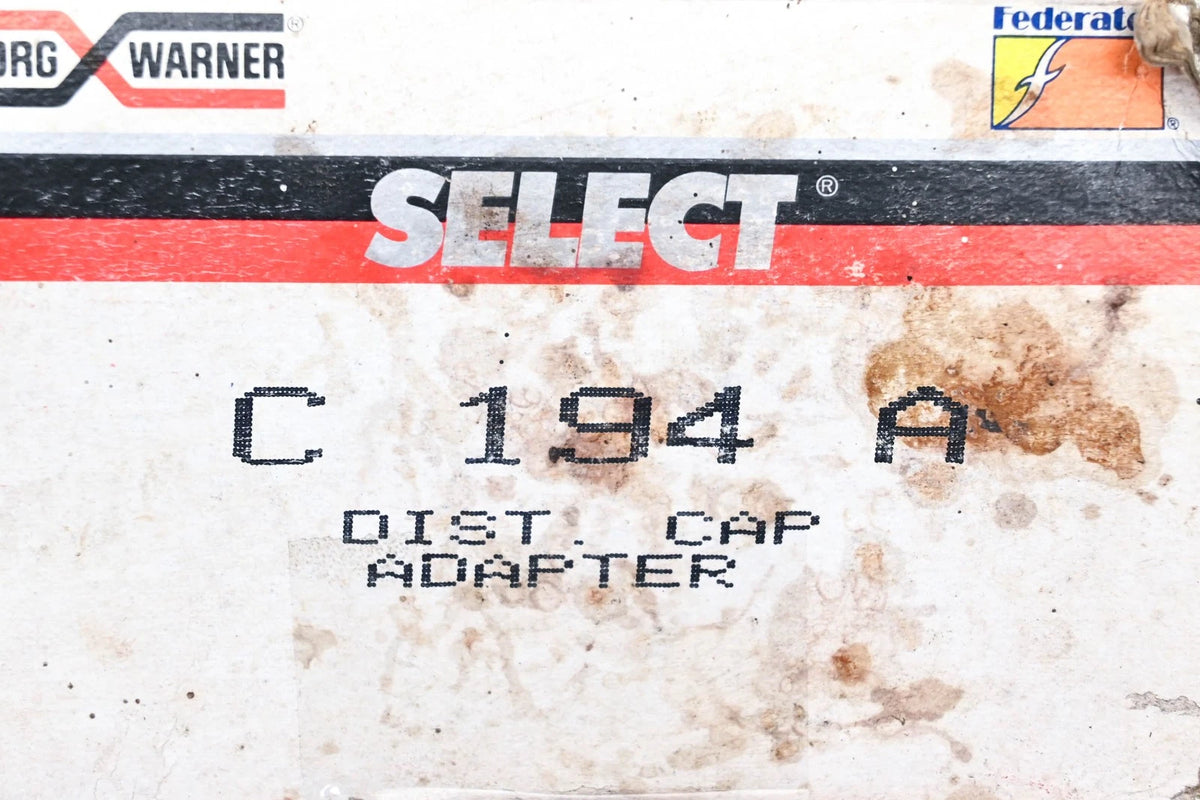 Distributor Cap Adapter for Borg Warner C194A, C 194 A, FD156 (NOS)