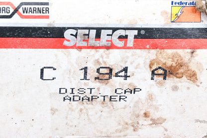 Distributor Cap Adapter for Borg Warner C194A, C 194 A, FD156 (NOS)
