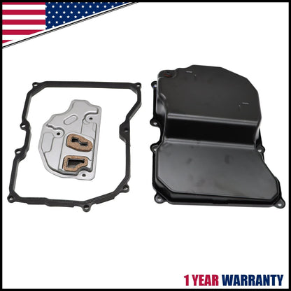 Transmission Oil Pan for VW Beetle, CC, Golf, Jetta, Passat (2006–2014) 09G321361A