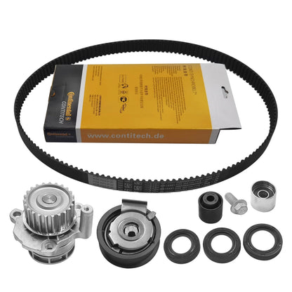 Timing Belt Water Pump Set for Audi A3 A4 TT Volkswagen EOS Jetta Passat (2000–2016)