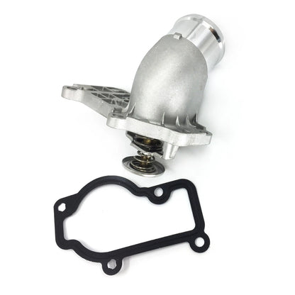 Engine Coolant Thermostat & Housing with Gasket for Porsche 911 Boxster Cayman