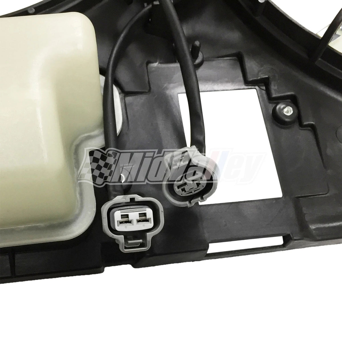 Radiator and Condenser Fan Assembly for Toyota Sienna (2006) TO3115144