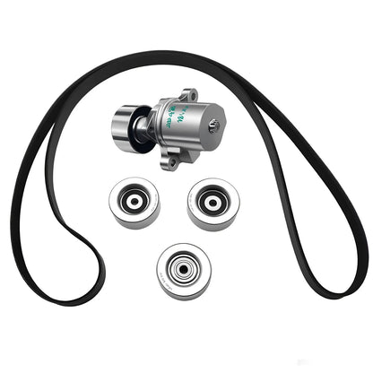 Serpentine Belt Drive Component Kit for Toyota Tacoma (2016–2023) 90K39424