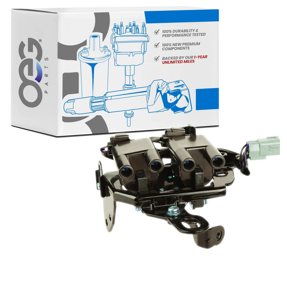 Ignition Coil for Hyundai Elantra L4 2.0L (2007–2012) 27301-23900