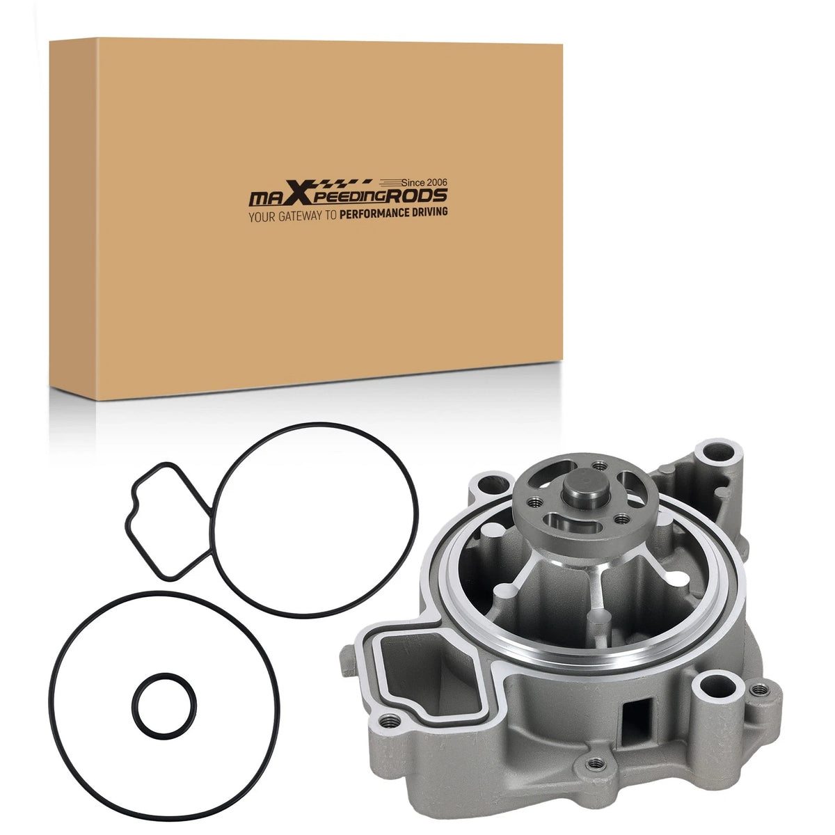 Water Pump for Chevrolet Cobalt Cavalier HHR (2002–2010) 12630084