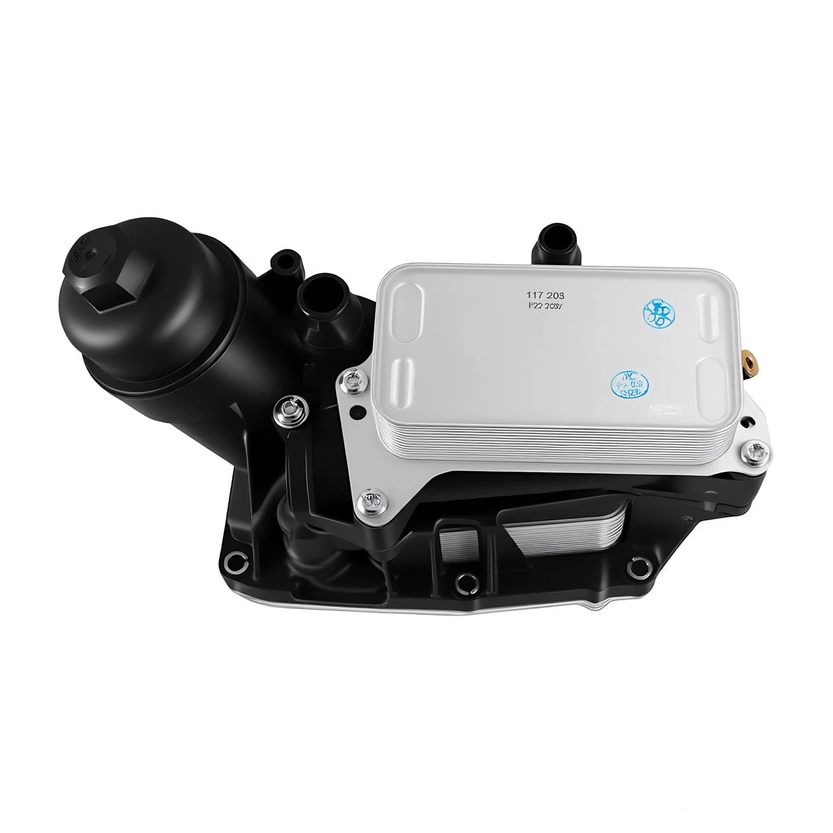 Oil Filter Housing Assembly for BMW X3 X5 535d 740Ld xDrive (2007–2018) 11428507150