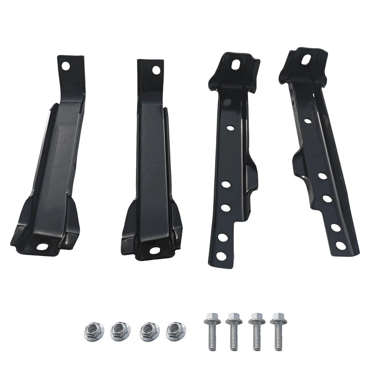 Rear Bumper Bracket Kit for Chevy Pickup 1967–1972 (Stepside, Fleetside)